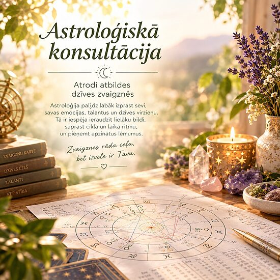 Astroloģiska konsultācija