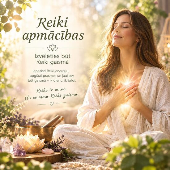 Reiki apmācības