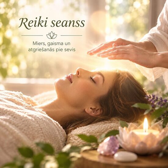 Reiki seanss