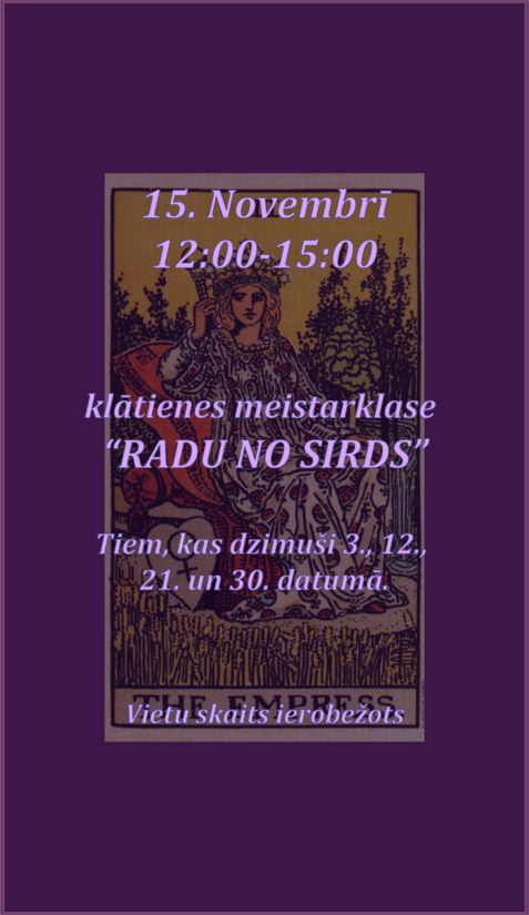 Radu no sirds