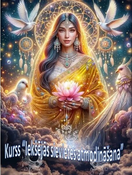 Kursi "Iekšējās sievietes atmodināšana"